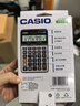 卡西欧（CASIO）AX-120B商务计算器 中型机 金属面板桌面办公 静音 实拍图