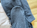 小野和子【杨幂同款】羊毛棉裤袜女秋冬季保暖秋裤打底裤加绒加厚连裤袜 实拍图