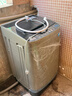 志高（CHIGO）全自动洗衣机 家用小型波轮 洗脱一体机大容量 公寓宿舍出租房 咖啡金 15kg 【蓝光洗护+风干洁桶+强电机】 实拍图