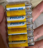 飞利浦（PHILIPS）碳性7号电池10粒干电池适用遥控器/钟表/电子称/计算器/闹钟/耳温枪七号电池AAA R03 实拍图