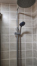 九牧JOMOO淋浴花洒套装增压防烫空气能除垢顶喷36416-126/1B2-1 实拍图