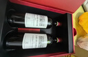 拉菲（LAFITE）传奇波尔多赤霞珠干红葡萄酒750ml*2法国红酒 双支礼盒装热门商品 实拍图