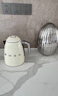 SMEG/斯麦格复古电热水壶KLF04烧水壶大容量家用不锈钢恒温养生壶泡茶热牛奶自动断电保温生日新年礼物 1.7L 奶白色 实拍图