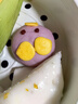 九洲丰园有机儿童小兔奶黄包210g（6个）儿童卡通包子宝宝早餐食品面点 实拍图