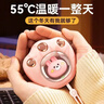 茨格曼猫爪暖手宝充电暖宝宝可爱迷你暖手神器热水袋送女生生日礼物 实拍图