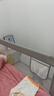 M-CASTLE床围栏婴儿童床上挡板宝宝床边防摔床护栏三面拼接防夹防掉床围挡 银河灰 单面装 2.0米 实拍图