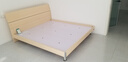 全友家居 双人床家用高脚床板式床现代简约原木风卧室1.5x2米政府补贴 实拍图