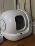 小佩智能自动猫砂盆全自动猫厕所MAX2 开放式一键换砂(支持鸿蒙智联)  实拍图