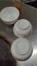 陶瓷碗家用喜庆乔迁新居碗碟餐具套装岁月静好饭碗 岁月静好3碗 实拍图