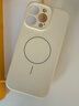奶小鸭（NEYAA）适用苹果16promax手机壳iphone16promax保护套全包超薄Magsafe磁吸液态硅胶防摔简约男女款 古董白 实拍图