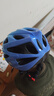 统步轮滑护具自行车骑行儿童溜冰鞋旱冰鞋滑板车头盔护具套装 蓝 实拍图