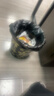 美丽雅平口垃圾袋黑色45*55cm600只0.6丝点断家用办公室清洁纸篓塑料袋 实拍图