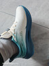 回力男鞋时尚运动鞋男春季新款厚底休闲鞋百搭鞋子男 米藏蓝 皮面 41 实拍图