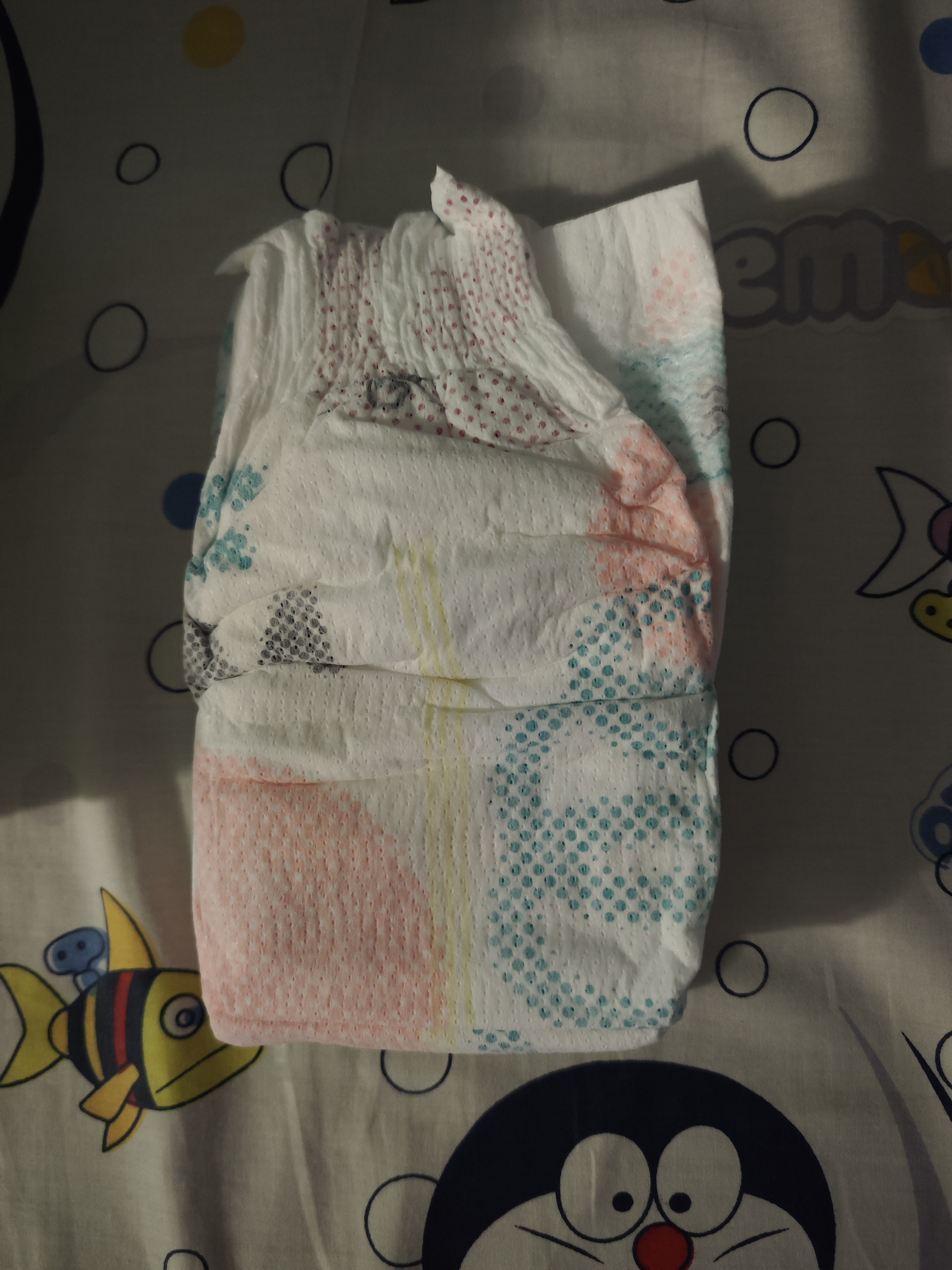 babycareAir呼吸裤【品牌直供 安心品质】夏季超薄拉拉裤婴儿尿不湿 纸尿裤M-42片 实拍图