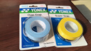尤尼克斯（YONEX）羽毛球手胶运动吸汗带握把胶AC-102C-004黄色三条装 实拍图