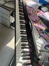 特伦斯电子琴88键成人儿童智能折叠钢琴X61A/V20手卷钢琴键盘乐器 V20典雅黑+专用琴包 实拍图