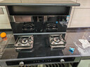 华帝（VATTI）华帝集成灶消毒柜款二星级消毒储物柜油烟机燃气灶18风量5.0kW爆炒一级能效烟灶套装 i30G30天然气 实拍图