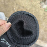 美利保（MEILIBAO） 冬季加绒加厚全掌触屏 电动车摩托车自行车冬季手套滑雪保暖手套 1208黑色（男士） 实拍图