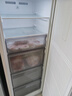 容声（Ronshen）方糖201L立式冰柜家用风冷无霜一级能效节能-40℃深冷抗菌小冰箱BD-201E30LNLAD国家补贴 实拍图