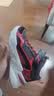 Skechers斯凯奇儿童秋冬休闲男女童二棉鞋轻质加绒保暖靴405222L/302583L 男童/黑色/红色/BKRD 27.5 实拍图