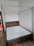 一棉缘（cottonfaith）A类家用卧室方顶宫廷落地蚊帐架三开门1.5x2米高级灰【加粗支架】 实拍图