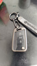绅创大众钥匙套25款速腾迈腾朗逸帕萨特宝来汽车包扣壳途观L探岳途岳 大众【C款折叠3键】-枪色灰绳 实拍图