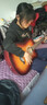 维卡斯（WEIKASI）民谣吉他初学者木吉他单板新手入门练习琴guitar吉它学生男女乐器 41英寸日落色+礼包【进阶推荐】 实拍图