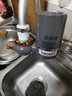 美的（Midea）净水器水龙头过滤器家用自来水滤水器直饮前置过滤器厨房卫生间通用除水垢除余氯双出水可清洗滤芯 一机三芯【两年免换滤芯】 实拍图