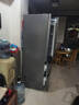 美菱（MeiLing）无忧嵌400升法式多门冰箱小户型家用底部散热超薄窄门嵌入一级能效变频灰色BCD-400WP9CZX国家补贴 实拍图