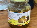全南柠檬百香果酱1kg 韩国进口 果酱冷热冲饮冲调饮品 节日礼品 实拍图