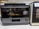 松下（Panasonic）万食炉2.0上烤炸下炖煮蒸变频微波台嵌两用28L大容量微蒸烤炸炖一体机NN-DS59QM 实拍图