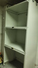帅仕（shuaishi）厨房用具置物架落地餐边橱柜冰箱夹缝收纳碗柜微波炉烤箱储物柜子 白【整柜加高】4层60长42深-加深款 实拍图