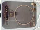 美的（Midea） 电磁炉 家用大功率二级能效大火力纤薄轻音炒菜火锅电池炉一体大面板智能定时 恒匀火电磁灶 【单灶】2200W二级能效 实拍图