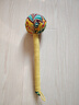艾草锤养生锤背棒经络按摩敲打锤敲背神器生日礼物送妈妈长辈老人 【热销爆款】加长款33cm-颜色随机，可下单备注 实拍图