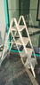 肯泰梯子家用折叠人字梯加厚钢管铁梯加宽踏板步梯工程梯四步梯F3-NB4 实拍图