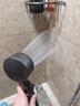JROR【德国】增压淋浴花洒喷头浴室洗澡过滤出水手持加压花洒软管一套 三功能出水【过滤美肤】增压单花洒 过滤出水丨健康用水更安心 实拍图
