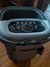 海尔（Haier）泡脚桶紫外线杀菌洗脚盆恒温加热自动按摩过小腿高深桶足浴盆足浴桶送父母新年生日礼物HQY-J851H 实拍图