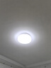 网红爆款卧室灯LED圆形吸顶灯饰主卧房间客厅灯具现代简约高级感 【金砂钻石】30cm-18W-白光 实拍图