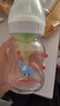 布朗博士玻璃奶瓶 0-3月初生婴儿防胀气防呛 宽口径奶瓶150ml 小象 实拍图