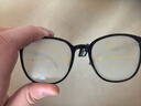 莫拉克德国进口材质远近两用老花镜女时尚高清防蓝光防辐射眼镜一线品牌 实拍图