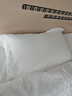 水星家纺枕头枕芯酒店枕头护颈枕头芯家用单个纯棉抗菌可水洗中枕48x74cm 实拍图