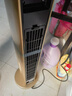 海尔（Haier） 取暖器石墨烯家用暖风机立式取暖神器冬季电暖风浴室热风机电暖气节能速热电暖器卧室烤火炉 【强劲暖风】豪华加大石墨烯遥控款HNS2201A 实拍图