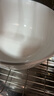 松发瓷器好韵纯白暗纹系列碗盘釉下彩碗具家用陶瓷碗碟餐具碗盘碟组合 好韵12英寸鱼盘 实拍图