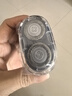 飞利浦（PHILIPS）电动剃须刀经典便携款 自研磨刀片刮胡刀 年会奖品年货生日礼物送男生老公父亲PQ190/16 出行必备 实拍图