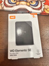 西部数据（WD）移动硬盘5TB USB3.0 SE系列 2.5英寸 机械硬盘 笔记本电脑外接 外置存储办公 大容量家庭存储 实拍图