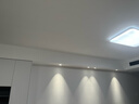 雷士（NVC）LED射灯嵌入式背景墙防眩洗墙小山丘铝材白色12瓦暖白显色Ra98 实拍图