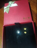 周六福足金999朱槿花黄金耳钉耳饰女生日礼物计价A0910969 约0.85g 一对 实拍图