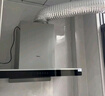 美的（Midea）抽吸排油烟机家用顶吸欧式吸油烟机22立方大吸力油烟机 挥手智控 抽烟机T36可配燃气灶 实拍图