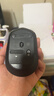 罗技（Logitech）M185鼠标 无线鼠标 办公鼠标 对称鼠标 黑色灰边 带无线2.4G接收器 实拍图