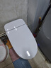 九牧（JOMOO）轻智能马桶家用虹吸无水压限制恒温座圈一级水效抗菌坐便器 SQ8640【脚感翻盖】无棱内壁 305坑距(290-390以内选择) 实拍图